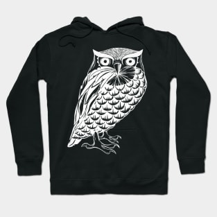 Illustration Owls Hoodie